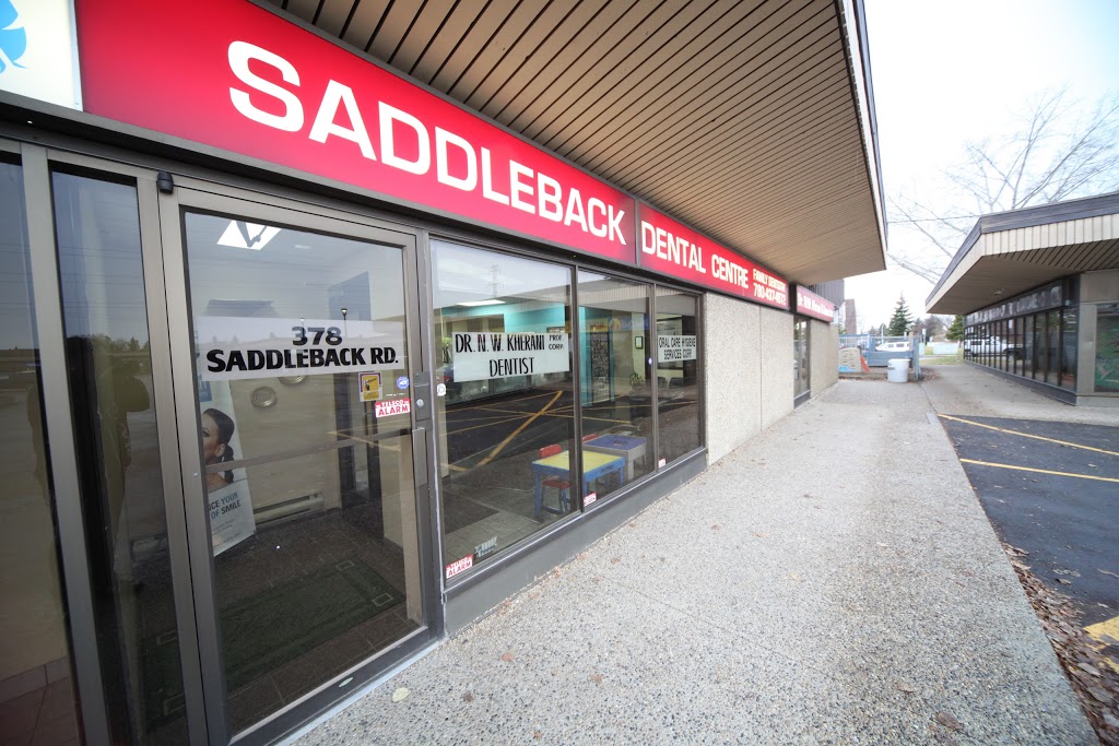 Saddleback Dental Centre | 378 Saddleback Rd NW, Edmonton, AB T6J 4R7, Canada | Phone: (780) 437-4872