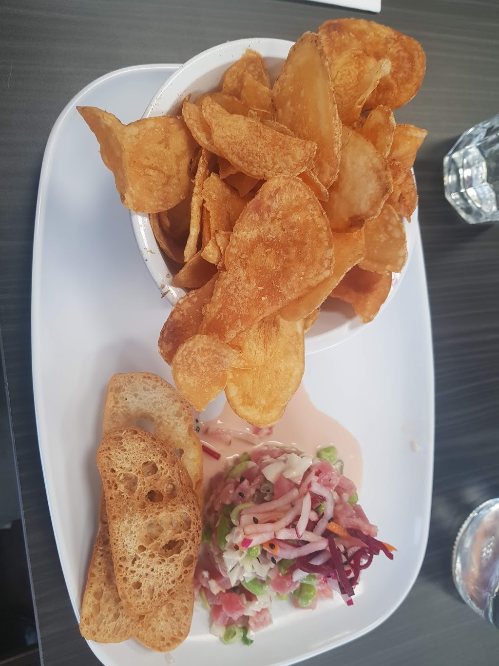 Küto - Comptoir à tartares Brossard | 8015 Boulevard du Quartier, Brossard, QC J4Y 0N5, Canada | Phone: (450) 904-0888