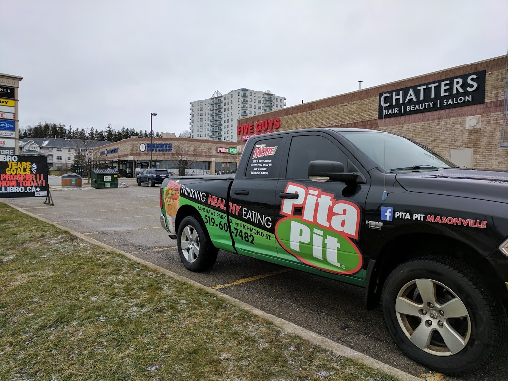 Pita Pit | 1737 Richmond St, London, ON N5X 3Y2, Canada | Phone: (519) 601-7482
