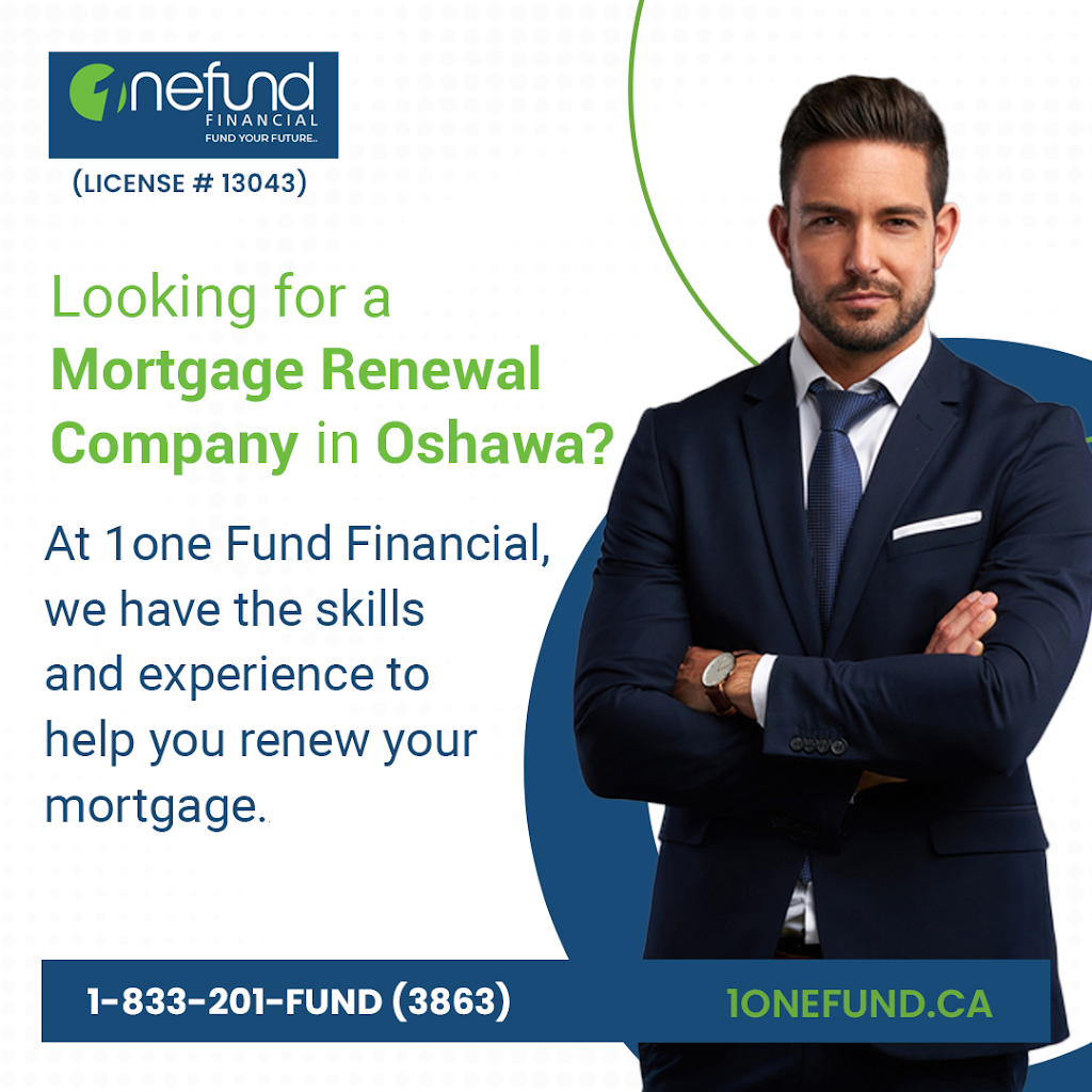 1ONEFUND Financial Group Ltd - Mortgage Broker Oshawa | 50 Richmond St E #108, Oshawa, ON L1G 7C7, Canada | Phone: (833) 201-3863