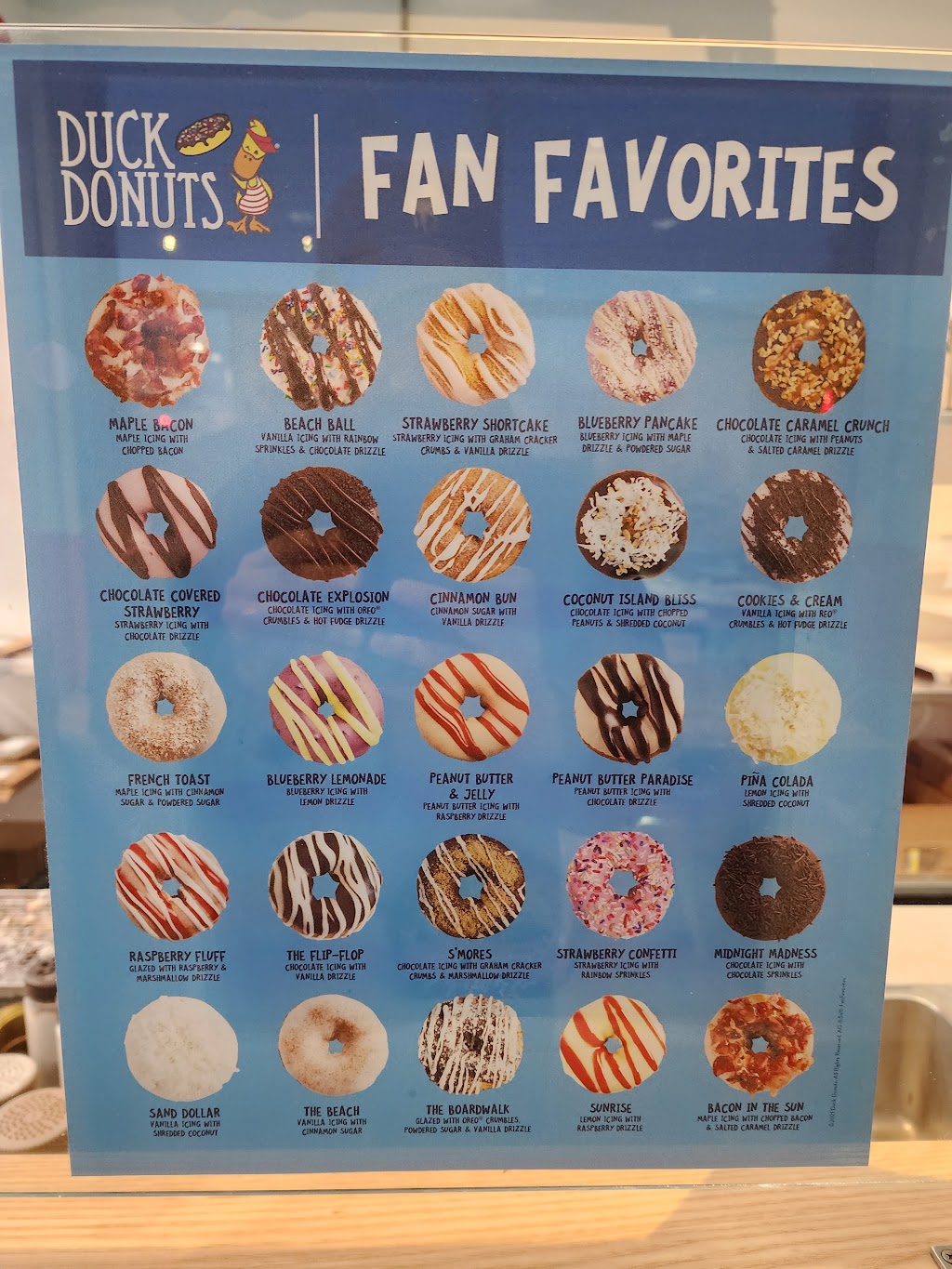 Duck Donuts | 5010 Pinedale Ave Unit 1001A, Burlington, ON L7L 0G3, Canada | Phone: (905) 632-8448