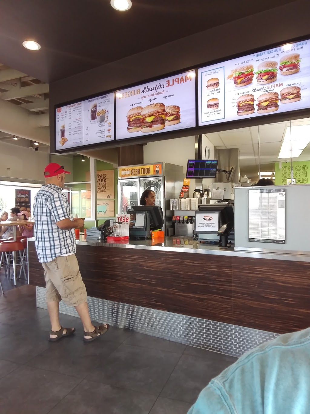A&W Canada | 405 March Rd, Kanata, ON K2K 0K1, Canada | Phone: (613) 592-1514