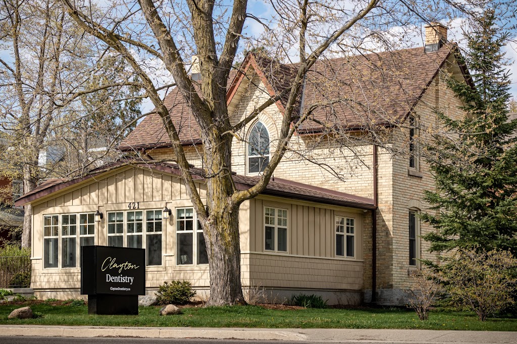 Clayton Dentistry | 421 Woolwich St, Guelph, ON N1H 3X2, Canada | Phone: (519) 265-2727