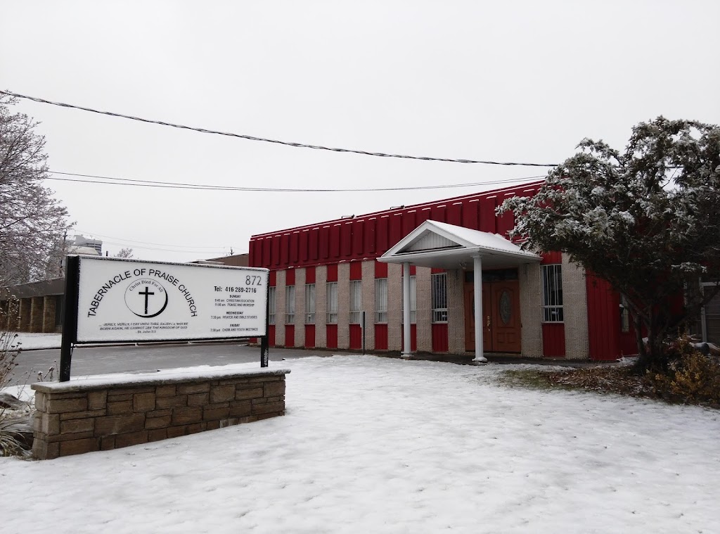 Tabernacle of Praise | 872 Progress Ave, Scarborough, ON M1H 2X7, Canada | Phone: (416) 289-2716