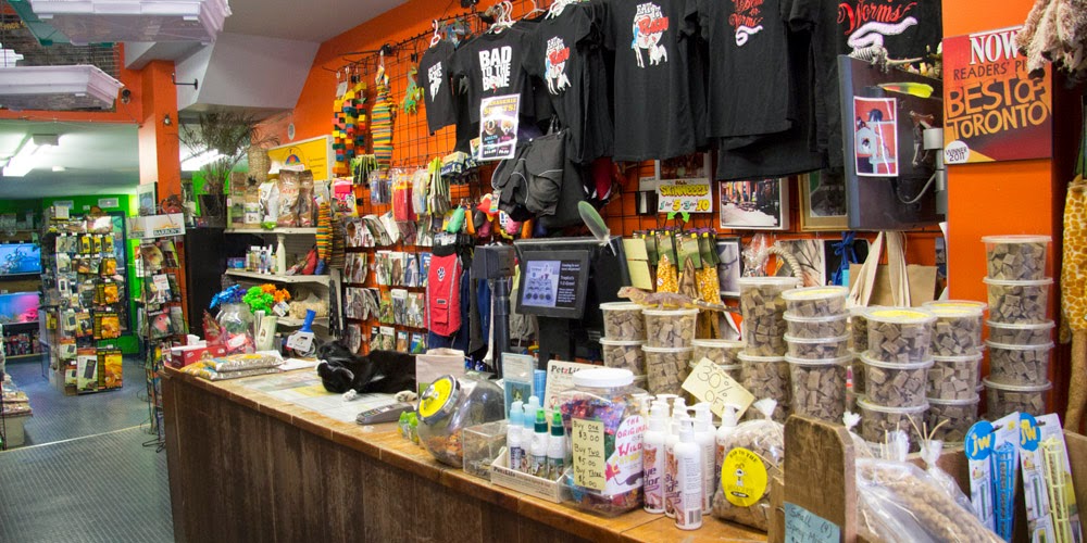 Menagerie Pet Shop | 549 Parliament St, Toronto, ON M4X 1P7, Canada | Phone: (416) 921-4966