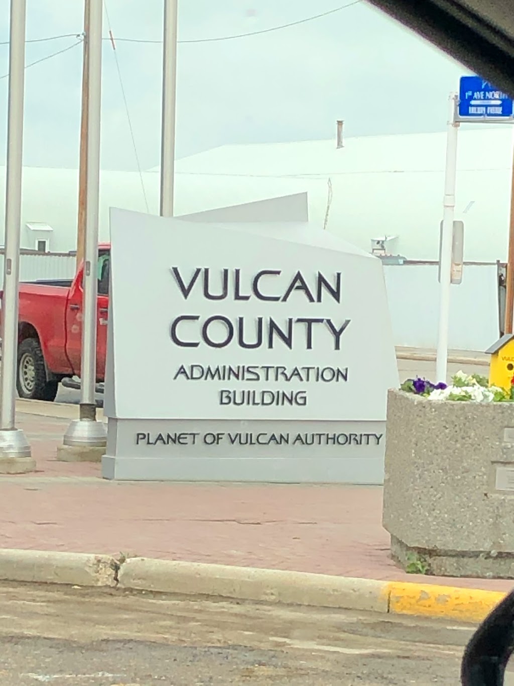 Vulcan County Administration Building | 102 Centre St, Vulcan, AB T0L 2B0, Canada | Phone: (403) 485-2241