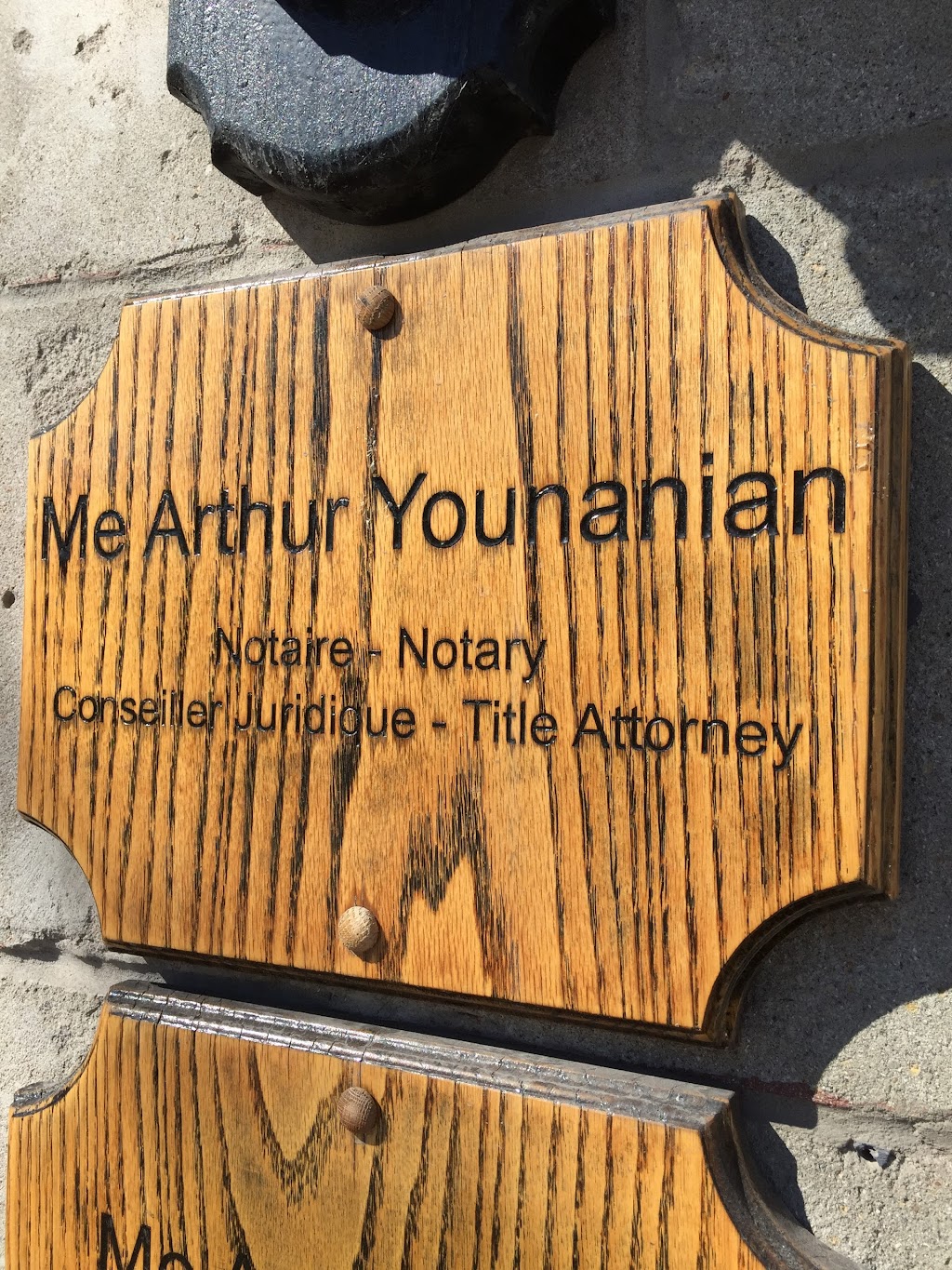 Arthur Younanian, Notaire | 4635 Rue Sherbrooke O, Westmount, QC H3Z 1G2, Canada | Phone: (514) 931-2531