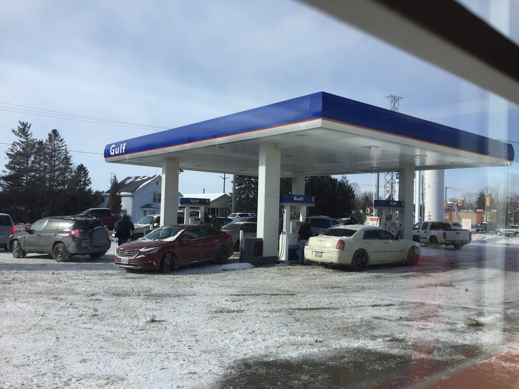 Gulf Gas Station | 379 Norwich Ave, Woodstock, ON N4S 3W4, Canada | Phone: (519) 539-6250