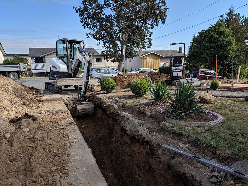 Deckadence Excavating | 2555 Jeanine Dr, Victoria, BC V9B 4X8, Canada | Phone: (250) 386-0400