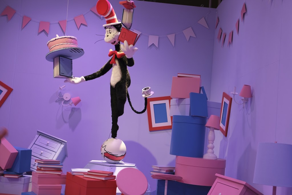 The Dr. Seuss Experience | 199 Rathburn Rd W, Mississauga, ON L5B 4C1, Canada | Phone: (888) 718-4253