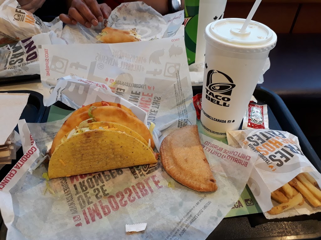 Taco Bell | 1790 Huron Church Rd, Windsor, ON N9C 2L4, Canada | Phone: (519) 977-0662