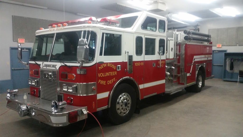 New Ross Volunteer Fire Department - 4929 NS-12, New Ross, NS B0J 2M0 ...