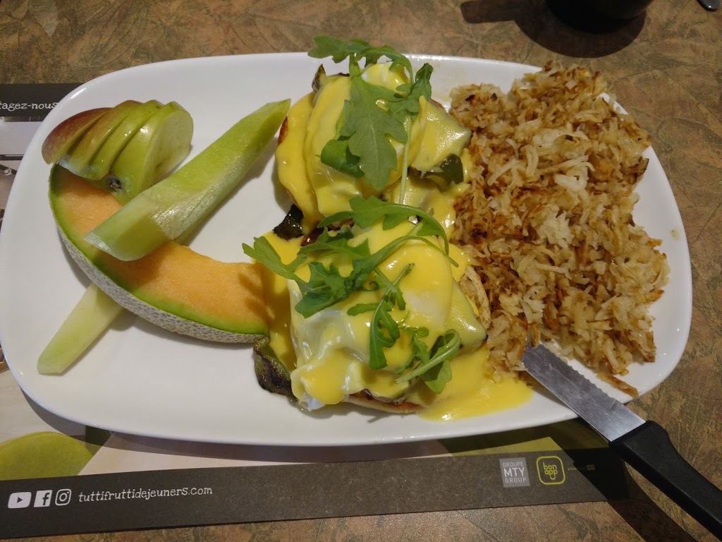 Tutti Frutti déjeuner et diner | 1096 Boulevard Moody, Terrebonne, QC J6W 3K9, Canada | Phone: (450) 961-3333