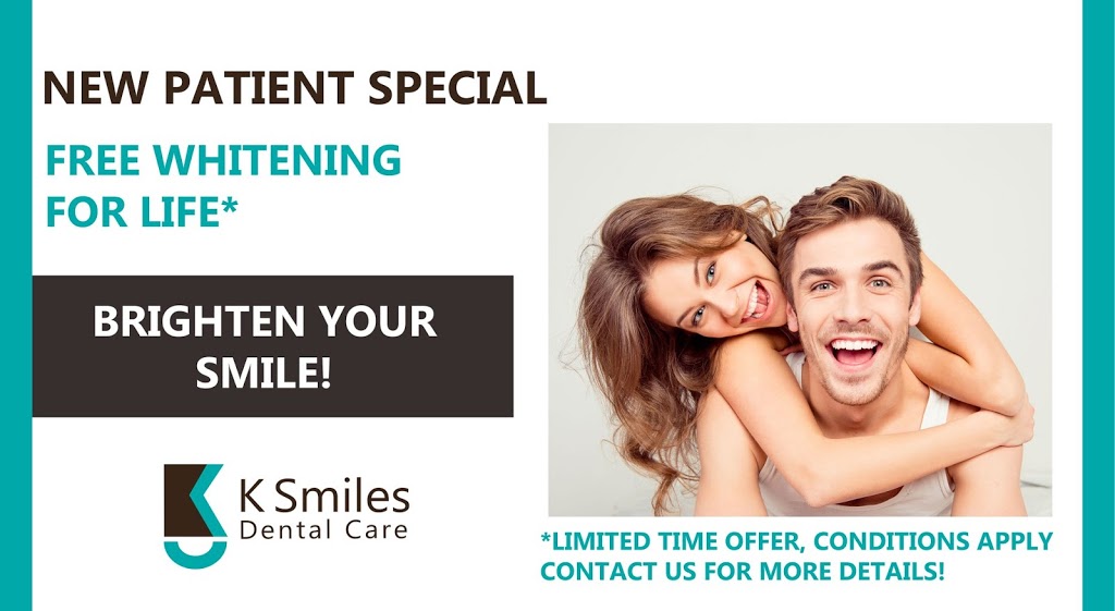 K Smiles Dental Care | 204 Ritson Rd N, Oshawa, ON L1G 0B2, Canada | Phone: (905) 433-9393