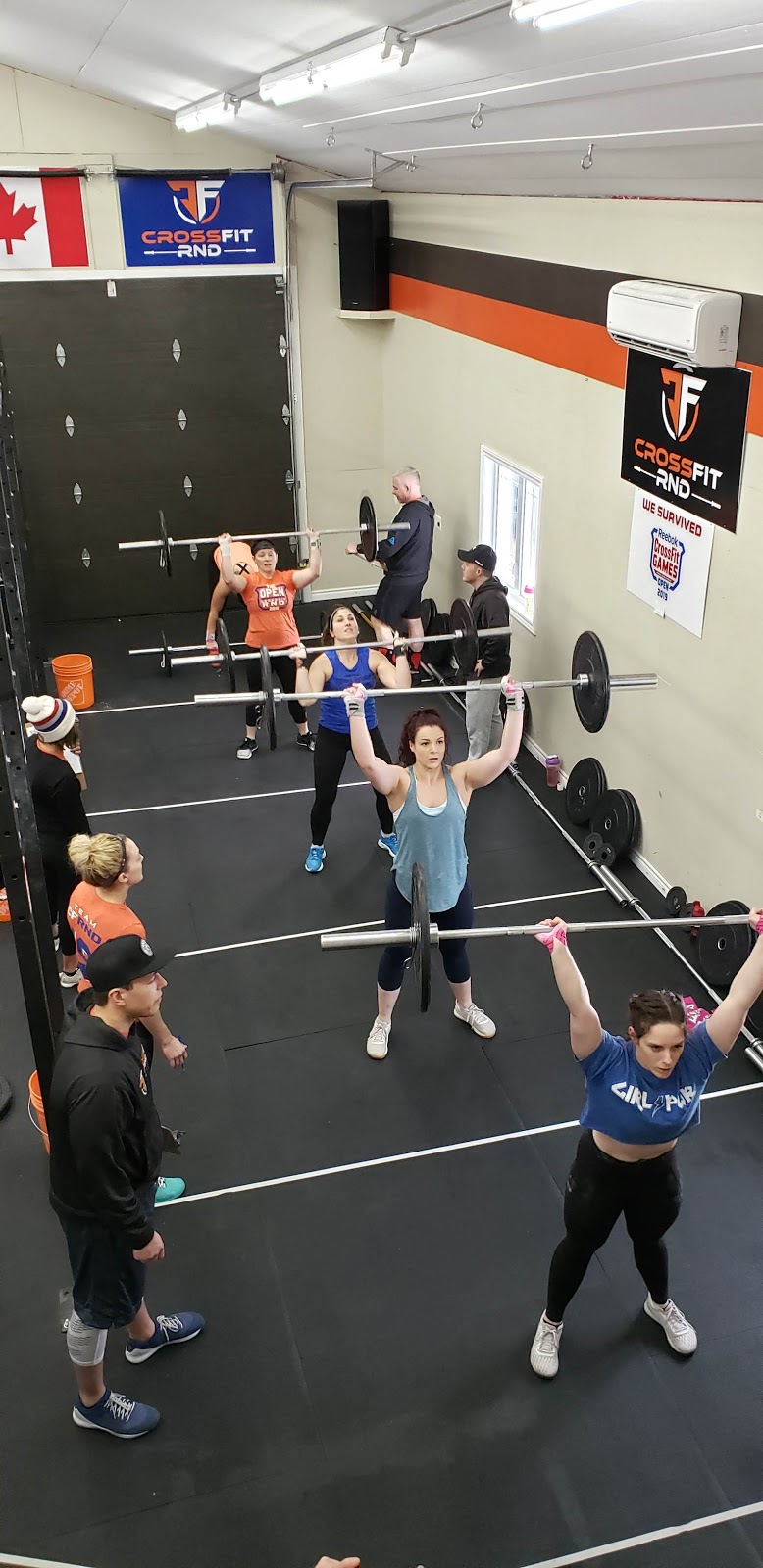 RND Fitness Miramichi | 850 Route 425, Whitney, NB E1V 4K3, Canada | Phone: (506) 625-1277