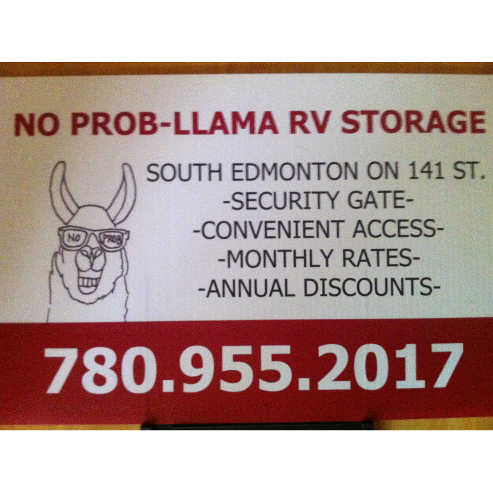 No Prob-Llama RV Storage | 51055 Range Road 251, Leduc County, AB T9G 0B5, Canada | Phone: (780) 955-2017