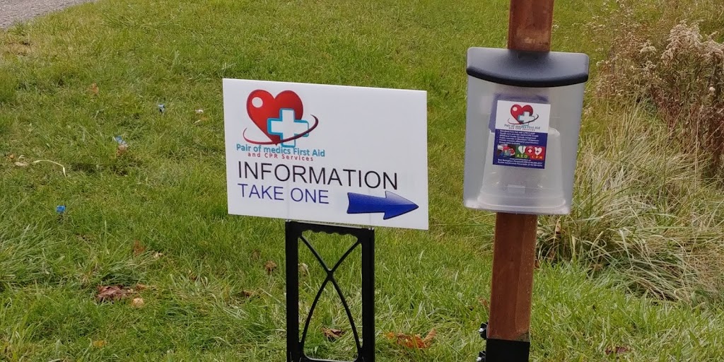 Pair of Medics First Aid and CPR Services | 8775 Talbot Trail, Blenheim, ON N0P 1A0, Canada | Phone: (519) 350-2037