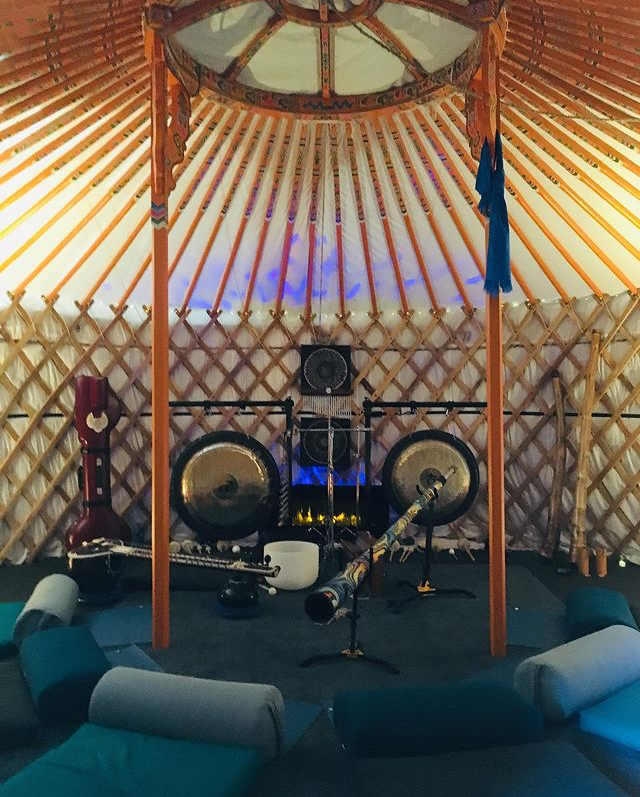 YURt Wellness / Sound Healing with Justine | 864 Hurontario St Unit 3 North, Collingwood, ON L9Y 0G7, Canada | Phone: (705) 444-5944