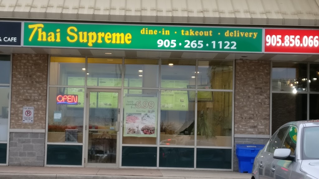 Thai Supreme | 40 Innovation Drive Unit 13, Vaughan, ON L4H 0T2, Canada | Phone: (905) 265-1122