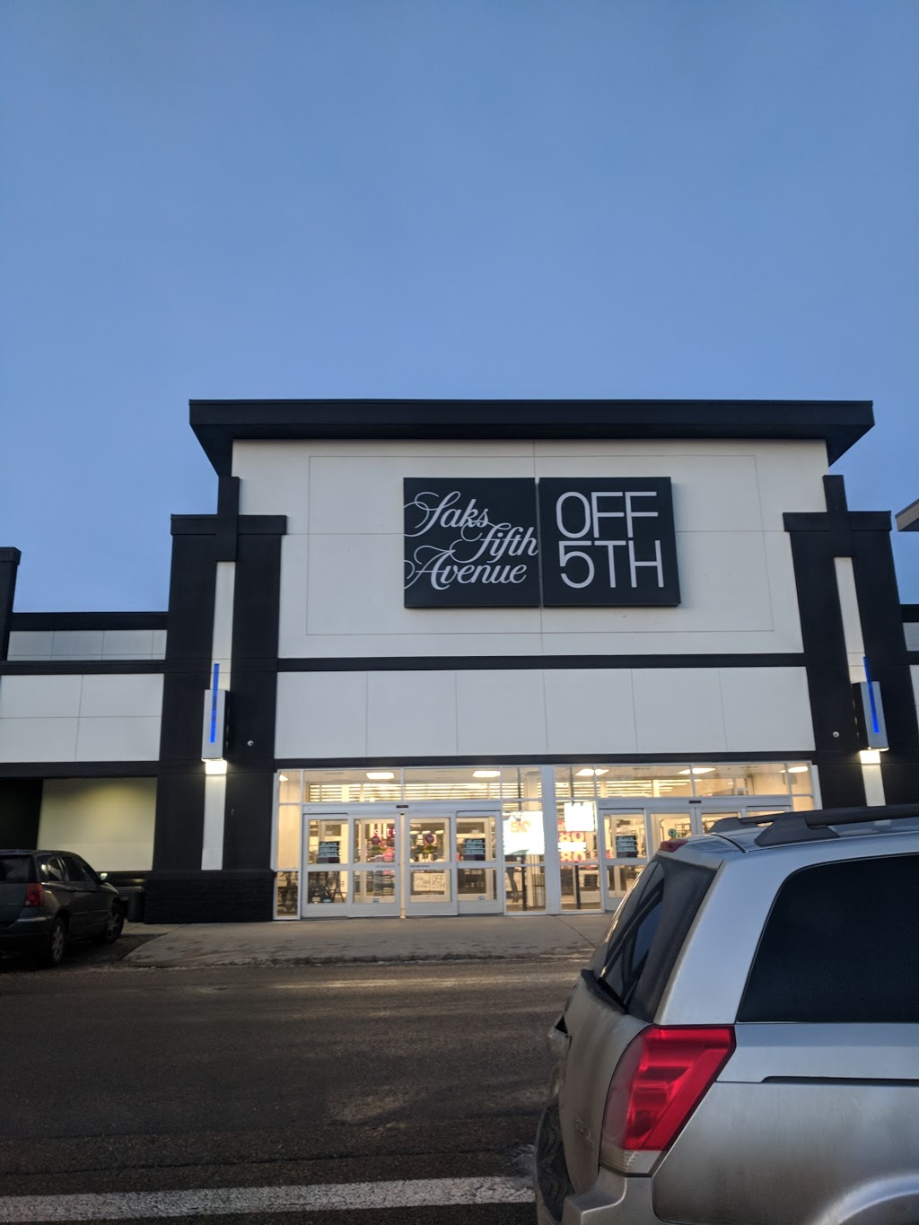 Saks OFF 5TH | 13554 137 Ave NW, Edmonton, AB T5L 5E9, Canada | Phone: (780) 456-8006