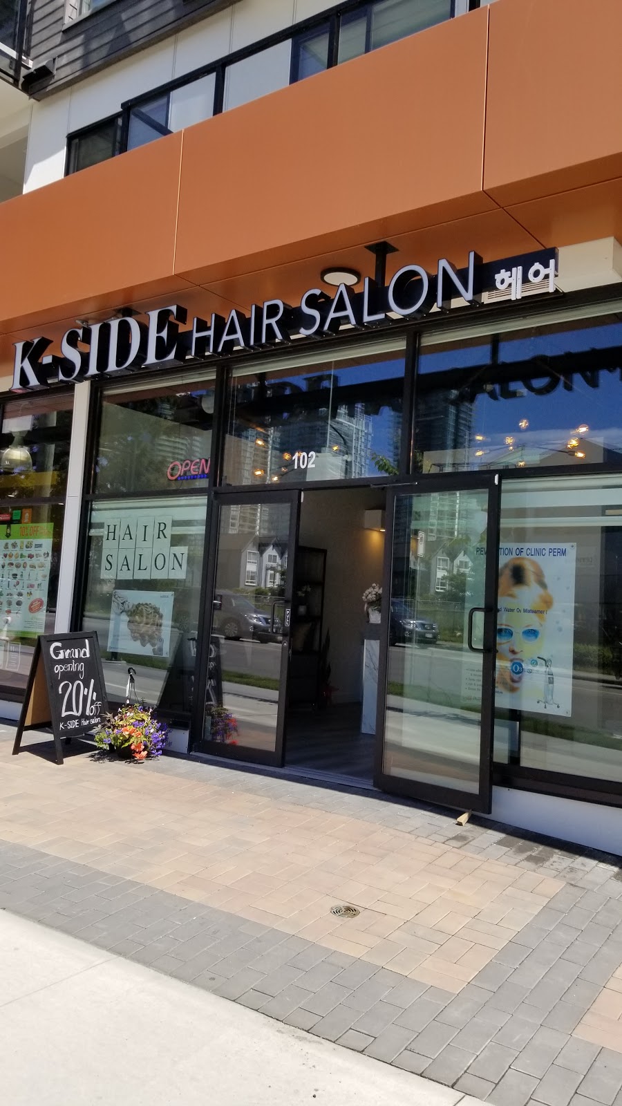 K-Side Hair Salon | 6968 Royal Oak Ave #102, Burnaby, BC V5J 4J3, Canada | Phone: (604) 923-1414