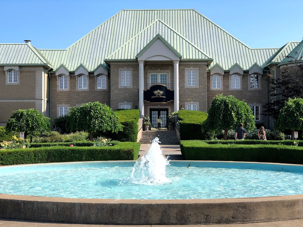 Château des Charmes | 1025 York Rd, St. Davids, ON L0S 1P0, Canada | Phone: (905) 262-4219