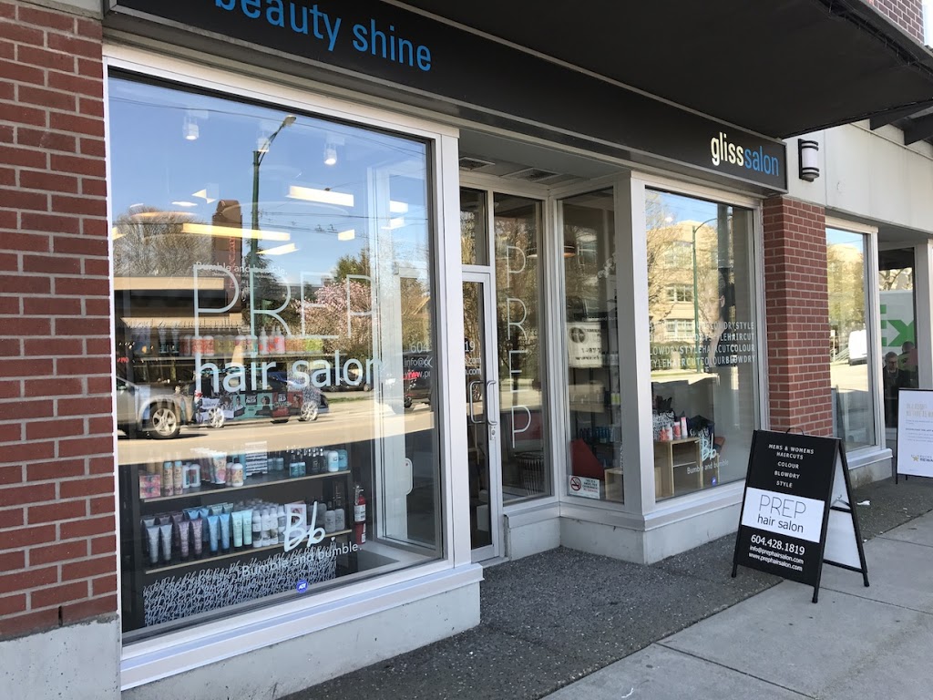 Prep Hair Salon | hair care | 2938 W 4th Ave, Vancouver, BC V6K 1R2, Canada | 6044281819 OR +1 604-428-1819