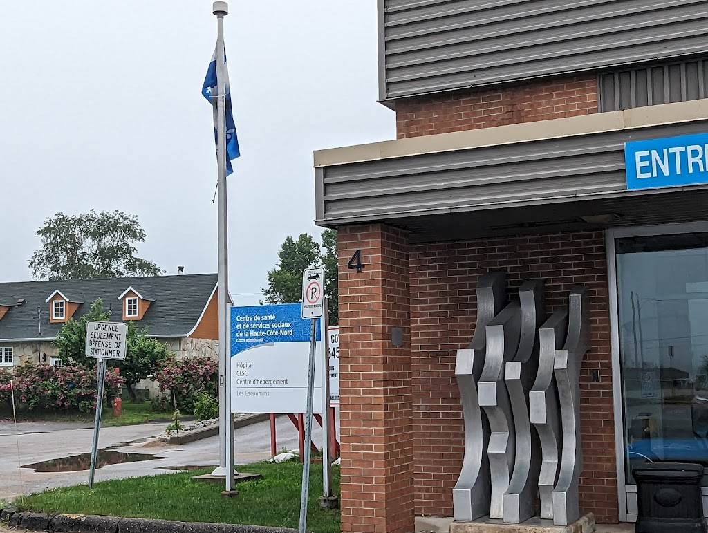 Cisss Escoumins | 4 Rue de lHôpital, Les Escoumins, QC G0T 1K0, Canada | Phone: (418) 233-2931