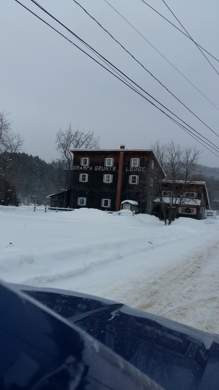 Grampa Grunts Lodge | 53 Begnoche Farm Rd, Montgomery Center, VT 05471, USA | Phone: (802) 326-4572