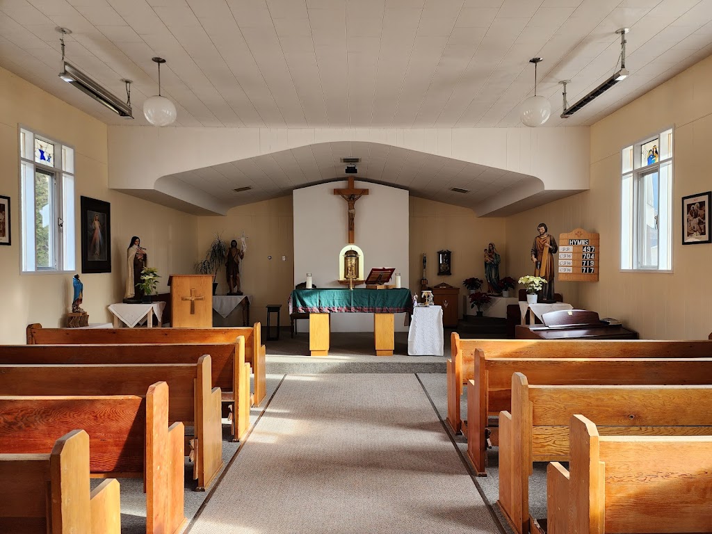 St. John the Baptist Catholic Church | 1116 Main St, Lillooet, BC V0K 1V0, Canada | Phone: (250) 256-4564