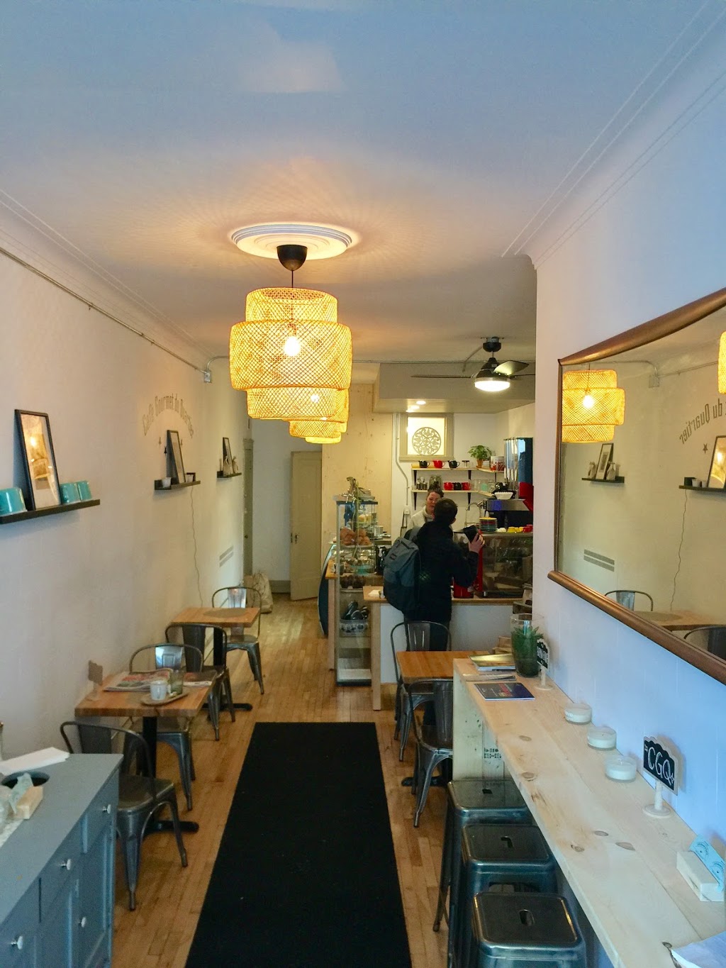 Café Gourmet du Quartier | 3225 B Rue Ontario E, Montréal, QC H1W 1P3, Canada | Phone: (514) 805-5847