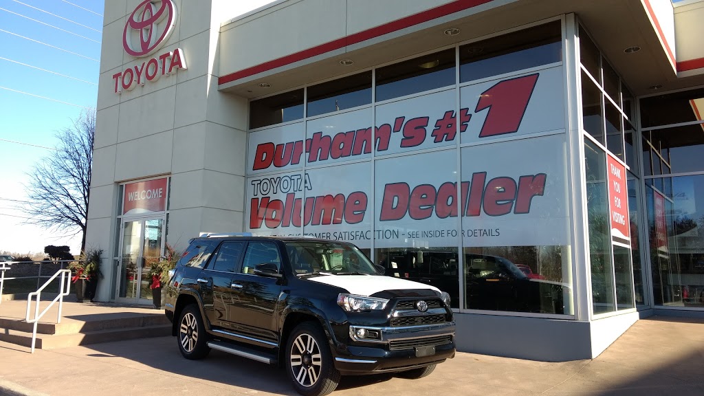 Whitby Toyota | 1025 Dundas St W, Whitby, ON L1P 1Z1, Canada | Phone: (905) 668-4792