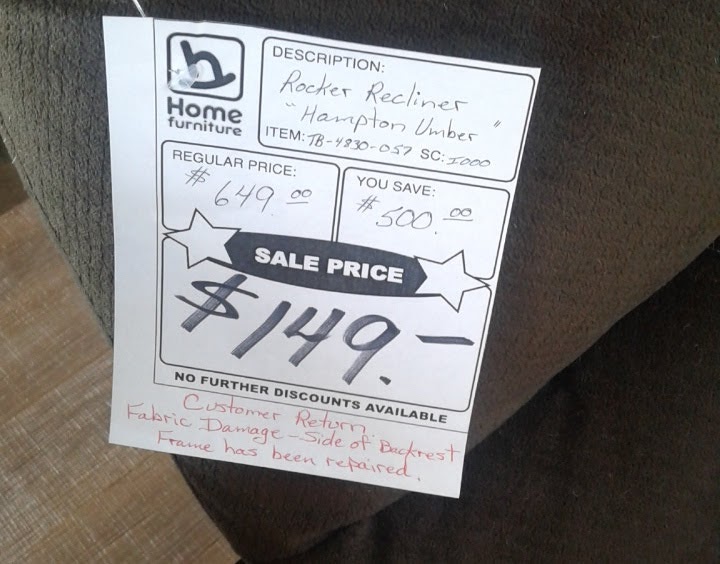 Stratford Home Furniture Outlet | 617 Douro St, Stratford, ON N5A 0B5, Canada | Phone: (519) 273-7453