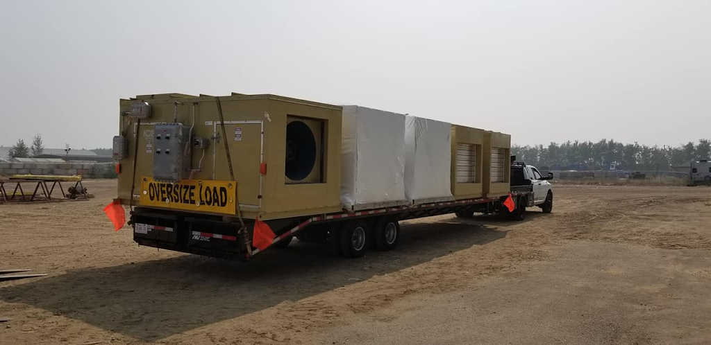 Ground Up Transport & Hotshot | 40 Churchill Pl, Blackfalds, AB T4M 0B6, Canada | Phone: (403) 848-0153