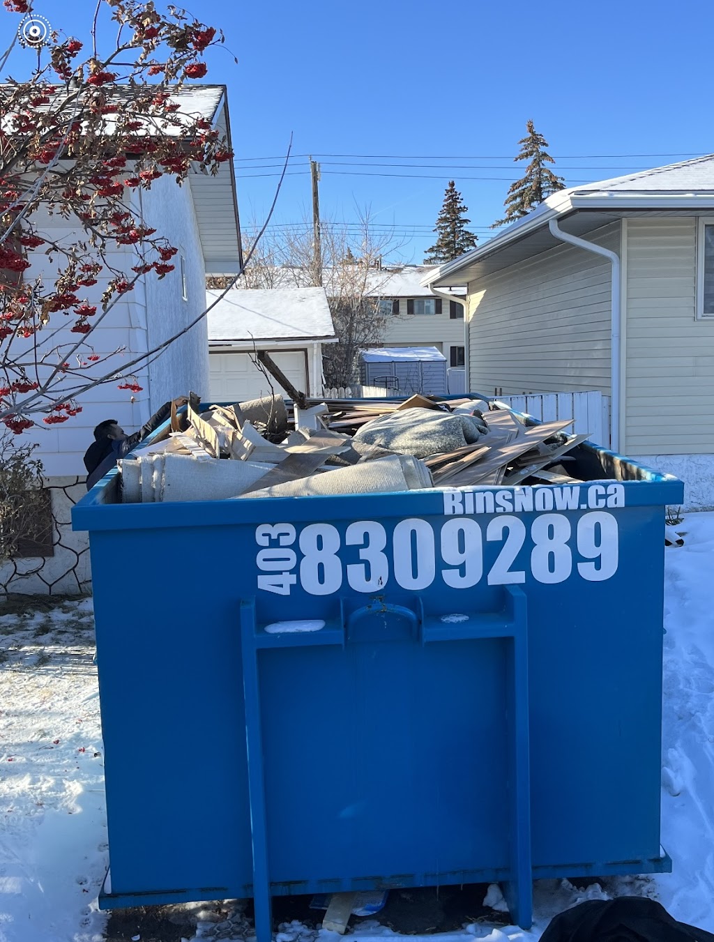 BinsNow Waste Management Ltd | 1201 1225 Kings Heights way SE, 1027 Everridge drive SW, Airdrie, AB T4A 0T7, Canada | Phone: (403) 830-9289