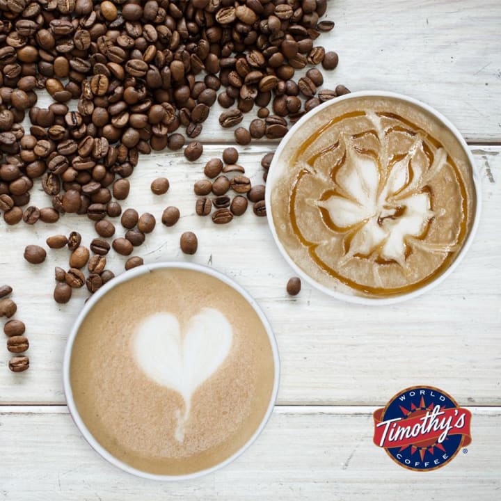 Timothys World Coffee | Shopping Centre, 2277 Riverside Dr., Ottawa, ON K1H 7X6, Canada | Phone: (613) 248-1800
