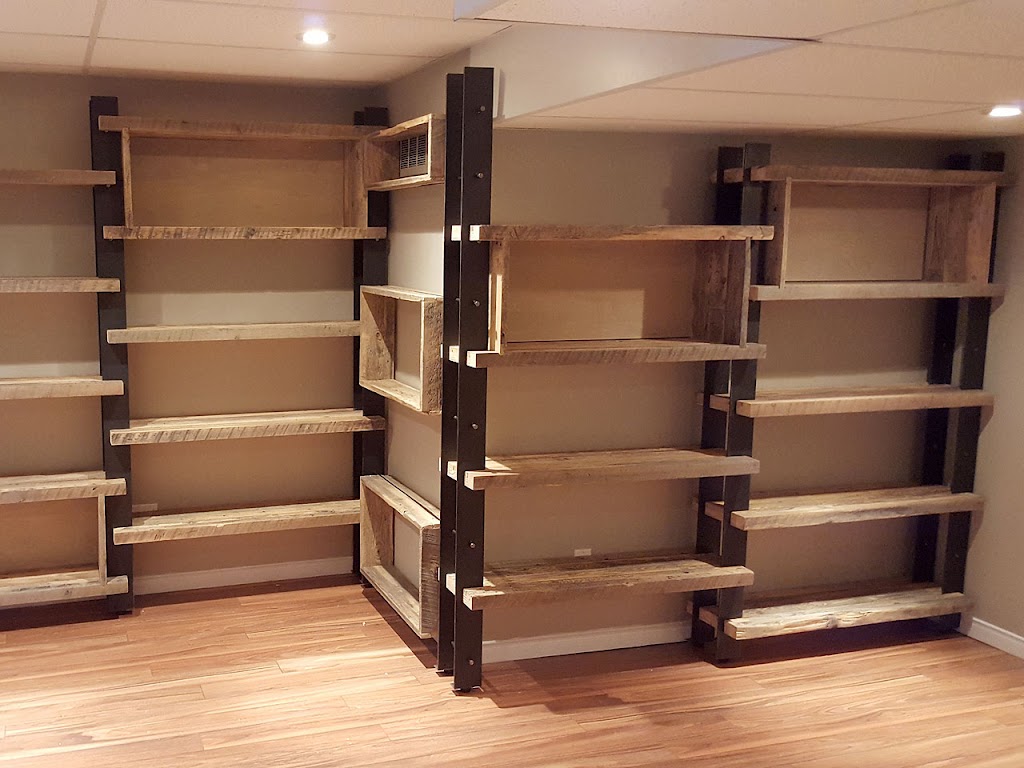 Réuse inc. Bois recyclé + passion + design | 1060 Rue de Cherbourg local 60, Sherbrooke, QC J1K 2N8, Canada | Phone: (819) 574-3004