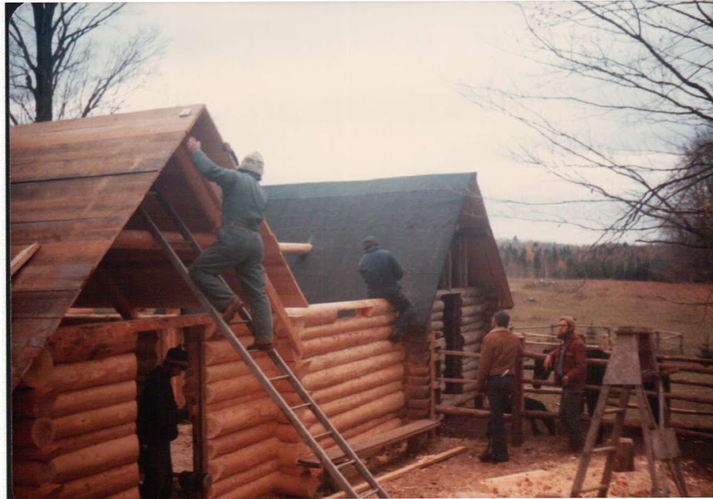 The Pat Wolfe Log Building School | 308 Darling Rd, Almonte, ON K0A 1A0, Canada | Phone: (613) 256-4997