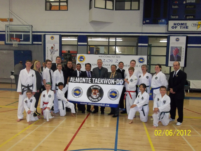 Almonte Taekwon-Do Dojang | 106 Elgin St, Almonte, ON K0A 1A0, Canada | Phone: (613) 878-4978