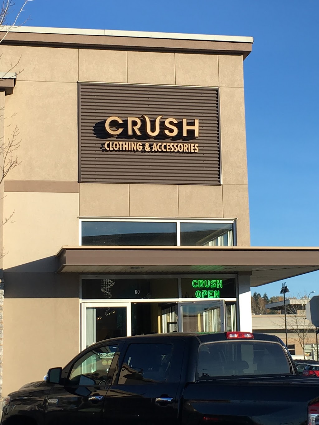 Crush Clothing | 16081 24 Ave #60, Surrey, BC V3Z 9H7, Canada | Phone: (604) 531-8421
