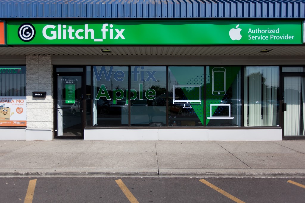 Glitch Fix Thornhill | Apple Authorized Service Provider | 248 Steeles Ave W Unit 5, Thornhill, ON L4J 1A1, Canada | Phone: (647) 348-7574