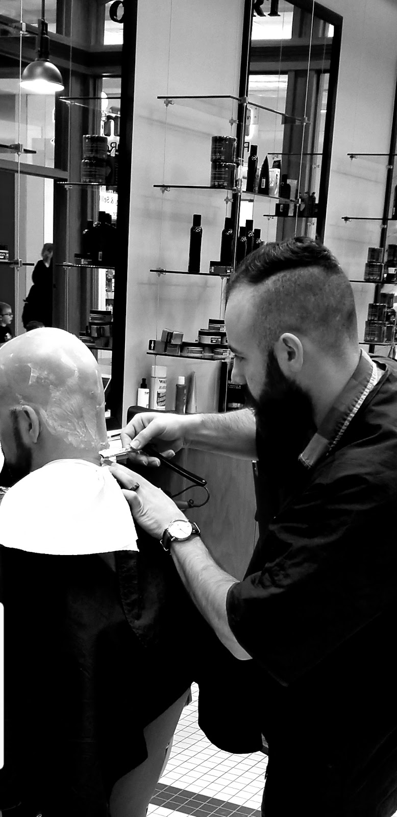Classic Art Barbershop | 9f 3625 Shaganappi Trail nw, Calgary, AB T3A 0E3, Canada | Phone: (403) 247-1555