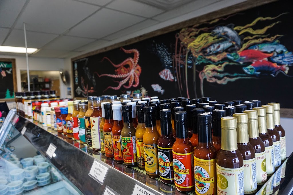 Fanny Bay Oysters Seafood Shop | 6856 Island Hwy S #1, Fanny Bay, BC V0R 1W0, Canada | Phone: (250) 335-1198