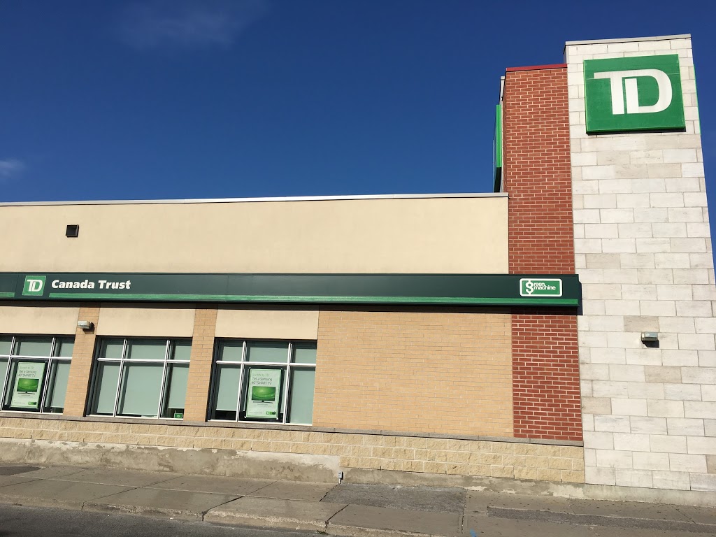 TD Canada Trust Branch and ATM 1416 Eglinton Ave W, Toronto, ON M6C