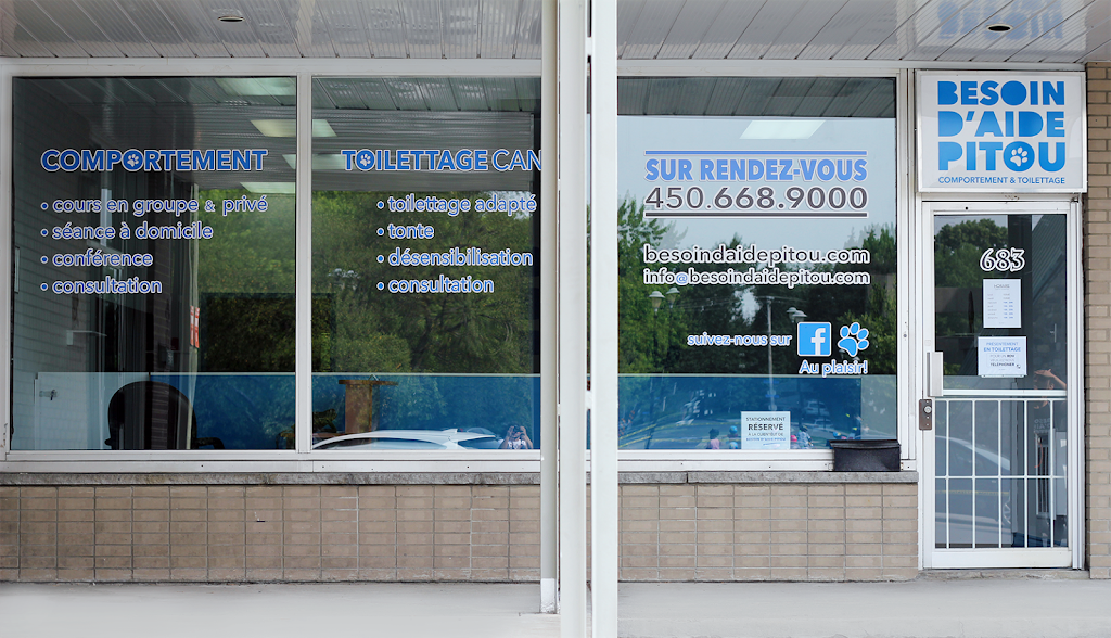 Besoin daide pitou | 683 Rue Hauterive, Laval, QC H7G 4L8, Canada | Phone: (450) 668-9000