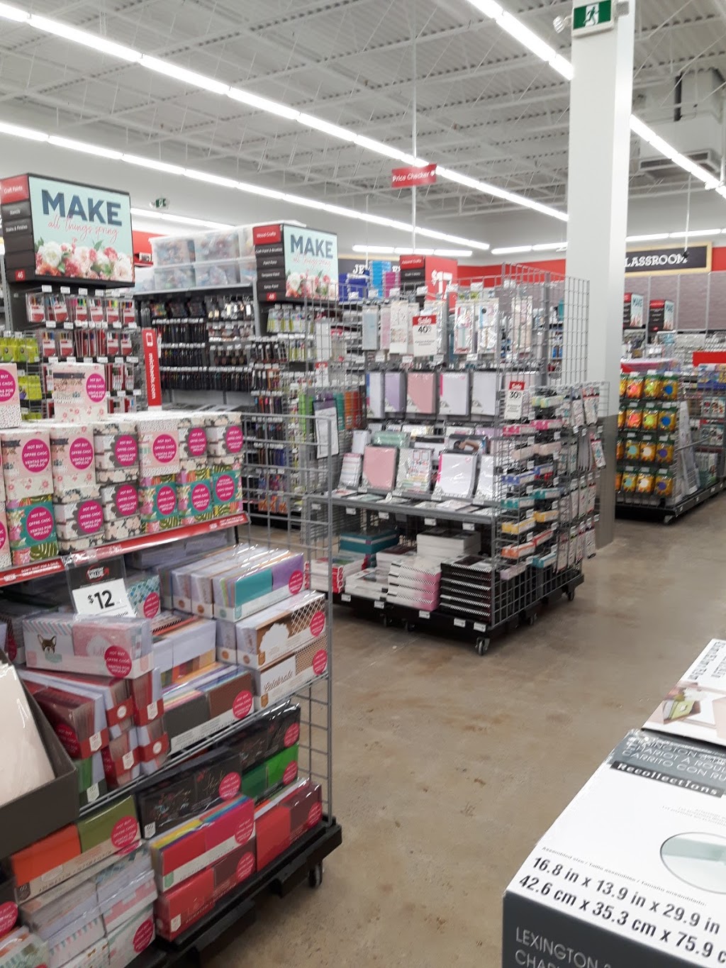 Michaels | 150 First St Unit C, Orangeville, ON L9W 3T7, Canada | Phone: (226) 706-8505