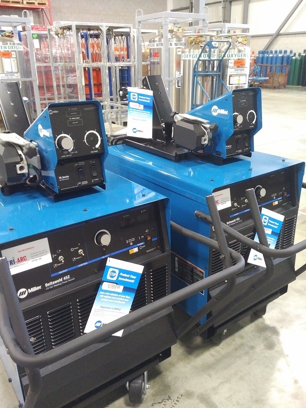 Tri-Arc Gases & Welding Supplies Limited | 125 Vondrau Dr Unit 4, Cambridge, ON N3E 1A8, Canada | Phone: (519) 650-1400