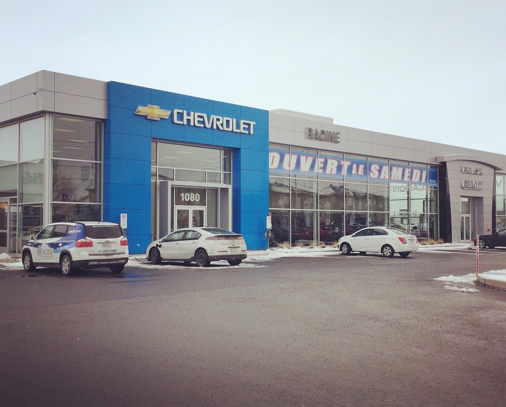 Racine Chevrolet Buick GMC Ltée | 1080 Rue Douglas, Saint-Jean-sur-Richelieu, QC J3A 0A2, Canada | Phone: (450) 359-5900