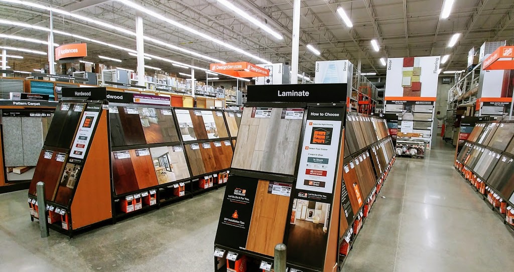 The Home Depot | 350 Centennial Pkwy N, Hamilton, ON L8E 2X4, Canada | Phone: (905) 561-9755