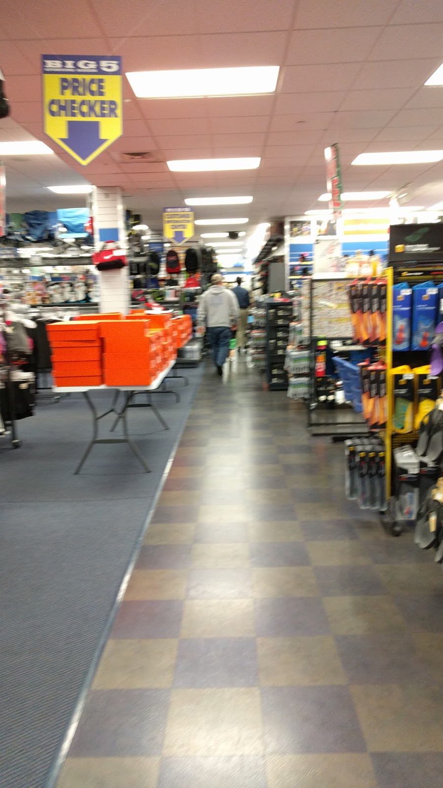 Big 5 Sporting Goods | 108 West Stuart Road, Bellingham, WA 98226, USA | Phone: (360) 671-0568